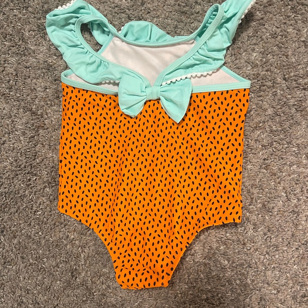 Starting Out Ruffle Swimsuit - Picture 2 of 2